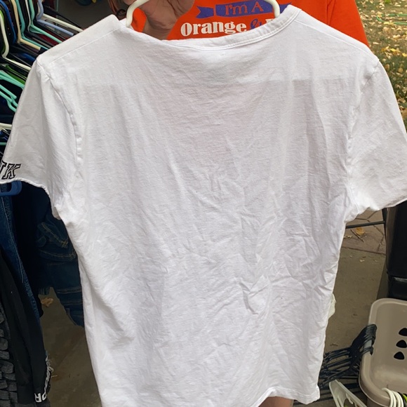 White CU BUFFS Tshirt - Picture 2 of 2